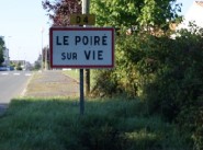 Purchase sale development site Le Poire Sur Vie