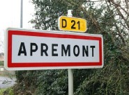 Development site Apremont