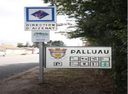 Purchase sale development site Palluau