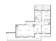 Purchase sale four-room apartment Le Mans